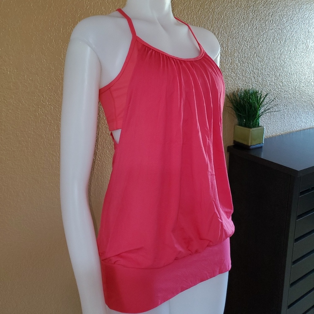 lululemon race back Tank top sz 10 L